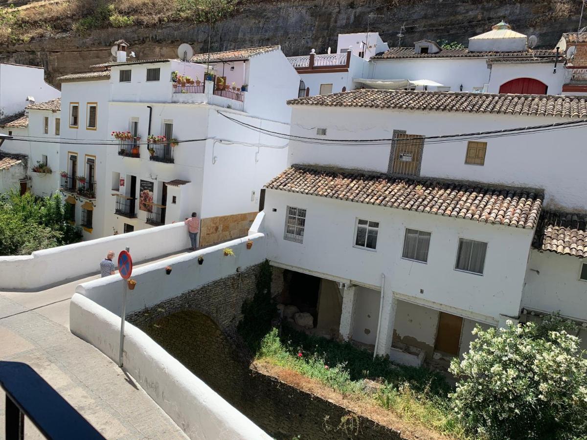 Casa Cueva El Puente Villa Setenil De Las Bodegas Exteriör bild